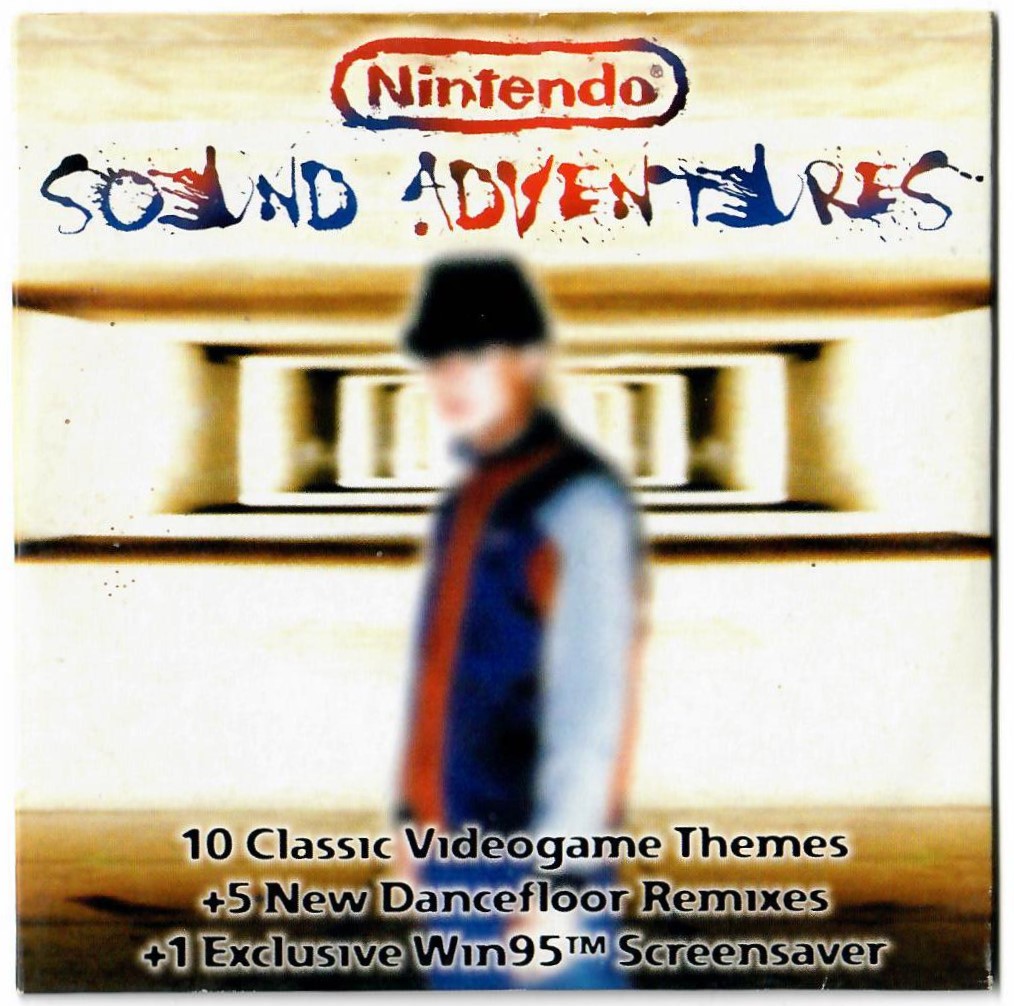 Nintendo Sound Adventures CD