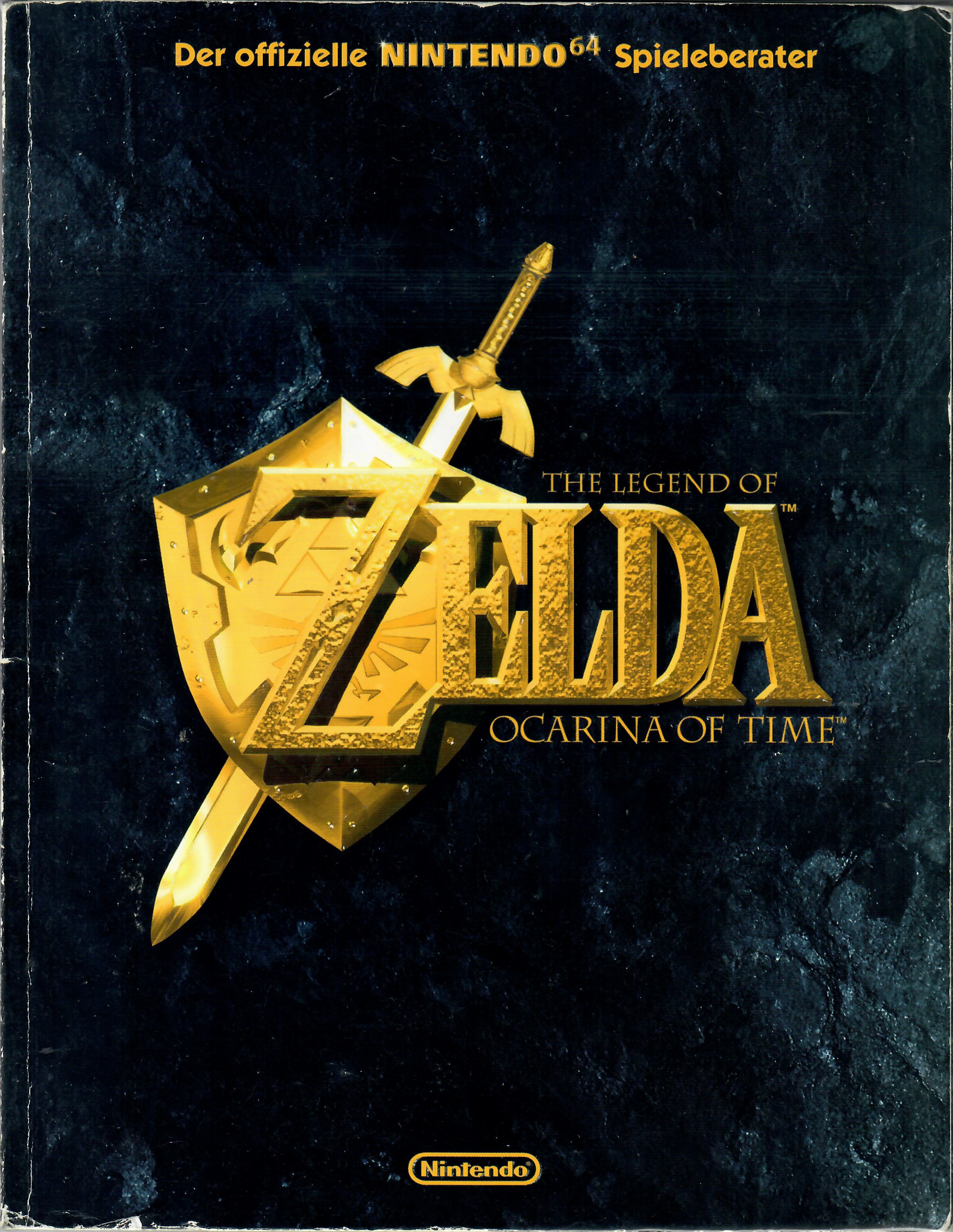 Nintendo 64 Zelda Ocarina of Time Offizieller Spieleberater