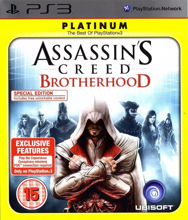 Assassins Creed Brotherhood PS3