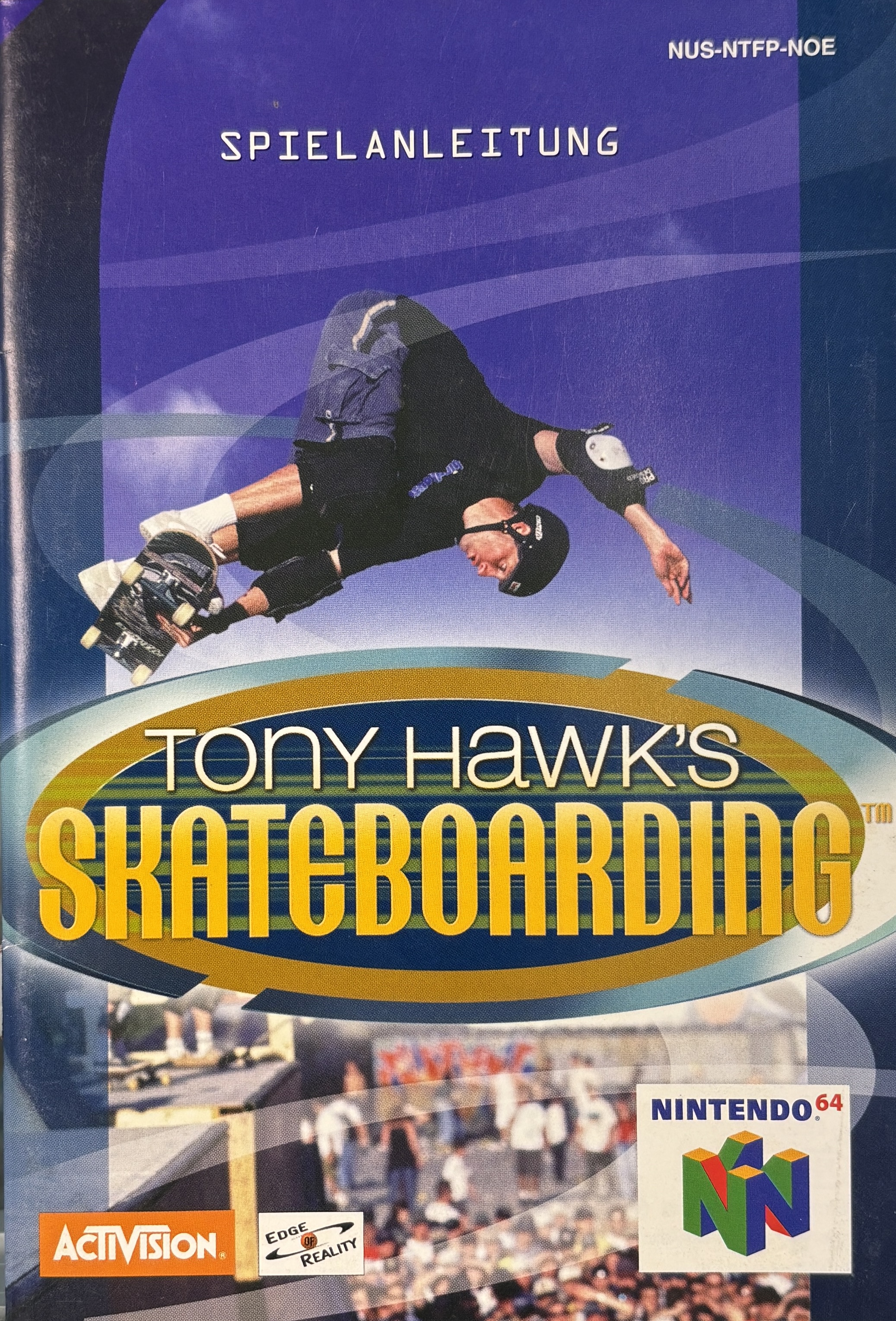 Tony Hawk´s Skateboarding N64