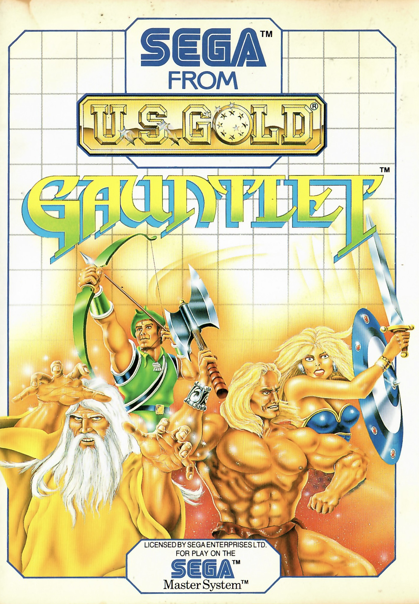 Gauntlet Sega Master System