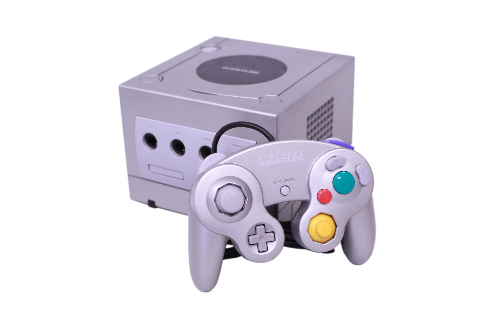 Nintendo GameCube DOL-001 Konsole Silber