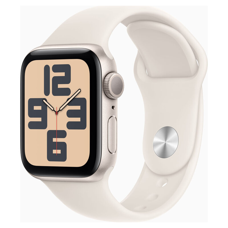 Apple Watch SE (2. Gen) 40mm GPS Starlight MXEF3QF/A