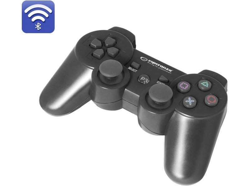 Esperanza EGG109K Bluetooth Gaming Controller PS3