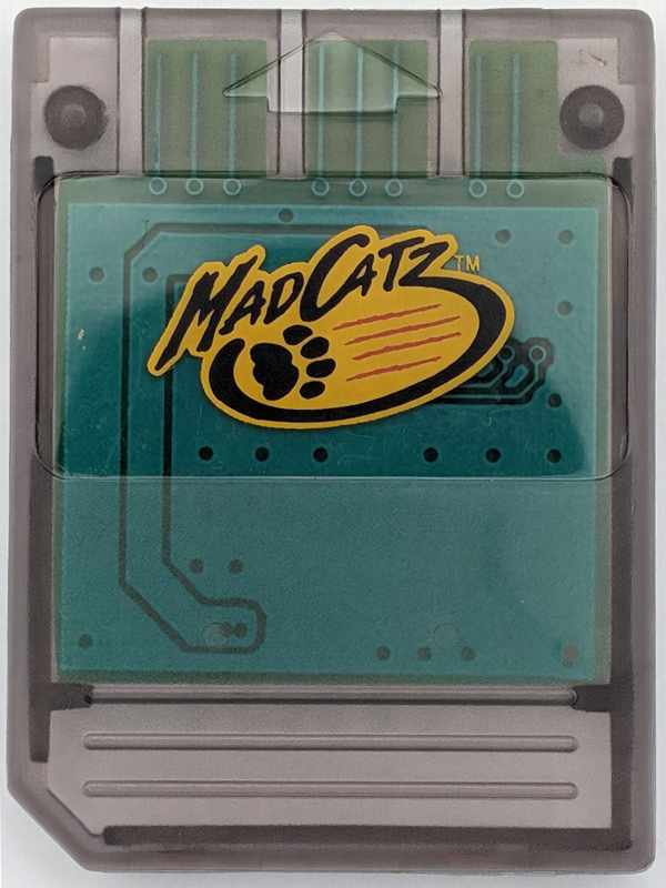 MadCatz Memory Card 1 MB PS1