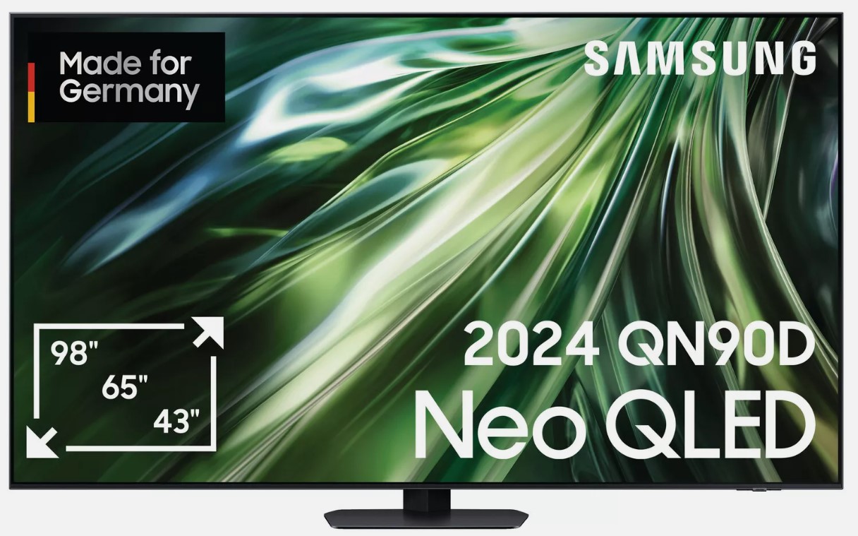 Samsung QN90D 55 Zoll QLED 4K Smart TV Q55QN90DAT 2024