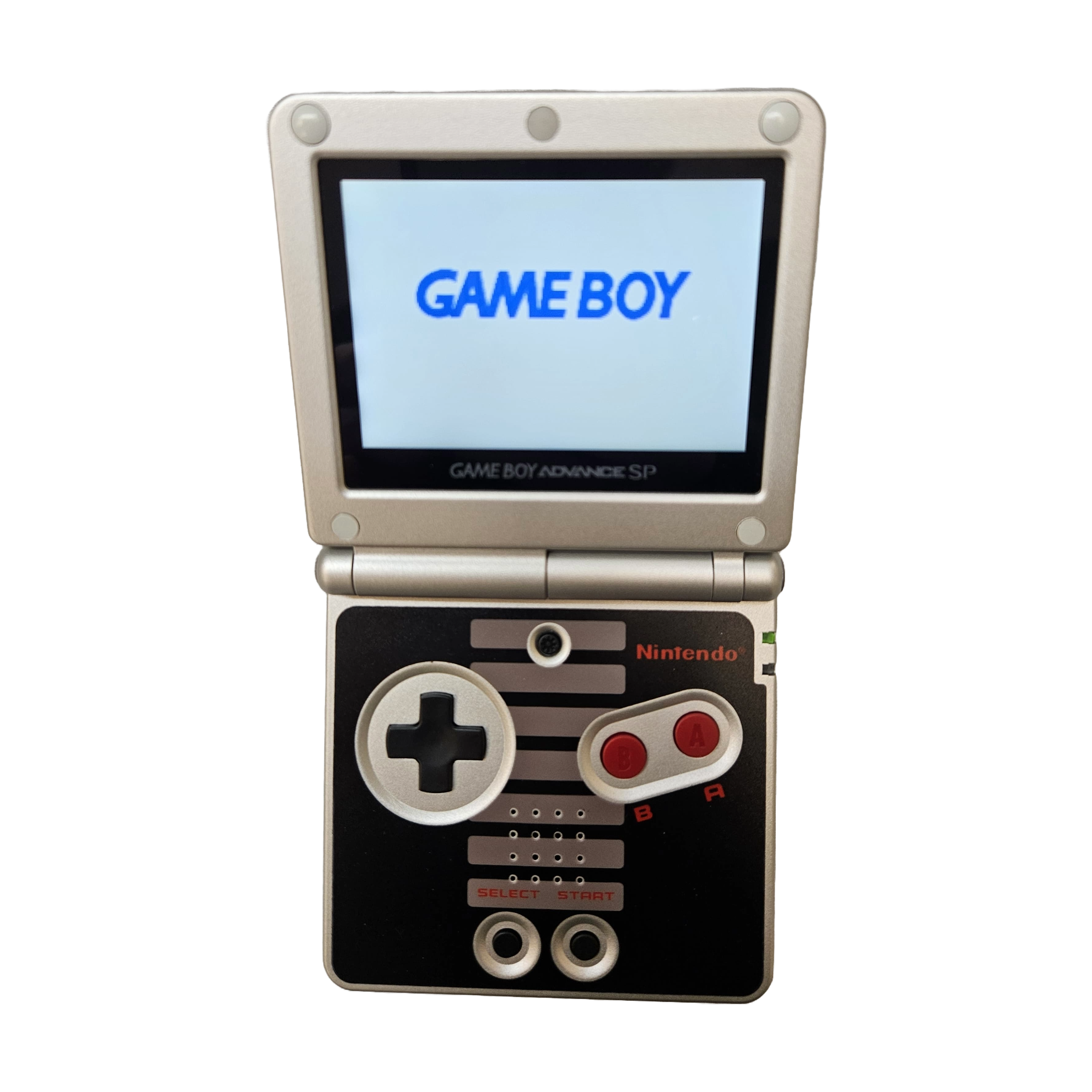 Nintendo Gameboy Advance SP IPS V5 Classic NES Edition AGS-001