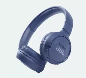 JBL Tune 510BT Pure Bass Sound Overear Kopfhörer Wireless Blau OVP