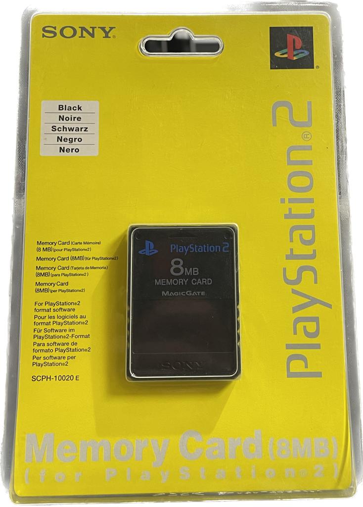 Sony PS2 Memory Card SCPH-10020E OVP