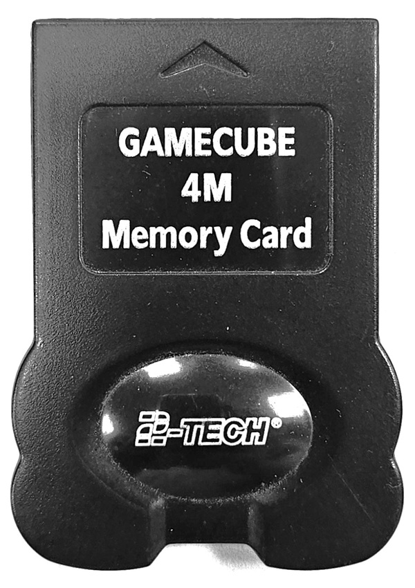 2-Tech GameCube 4M Memory Card GC