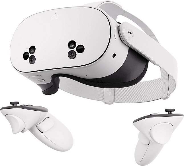 Meta Quest 3S 128GB VR Brille Weiss