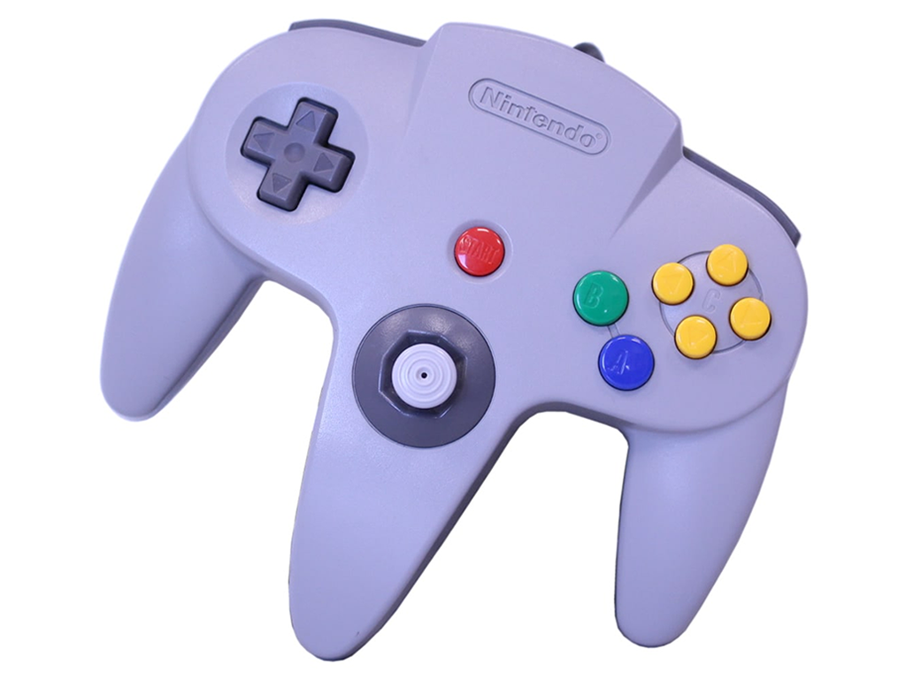 Nintendo N64 Controller NUS-005 Grau