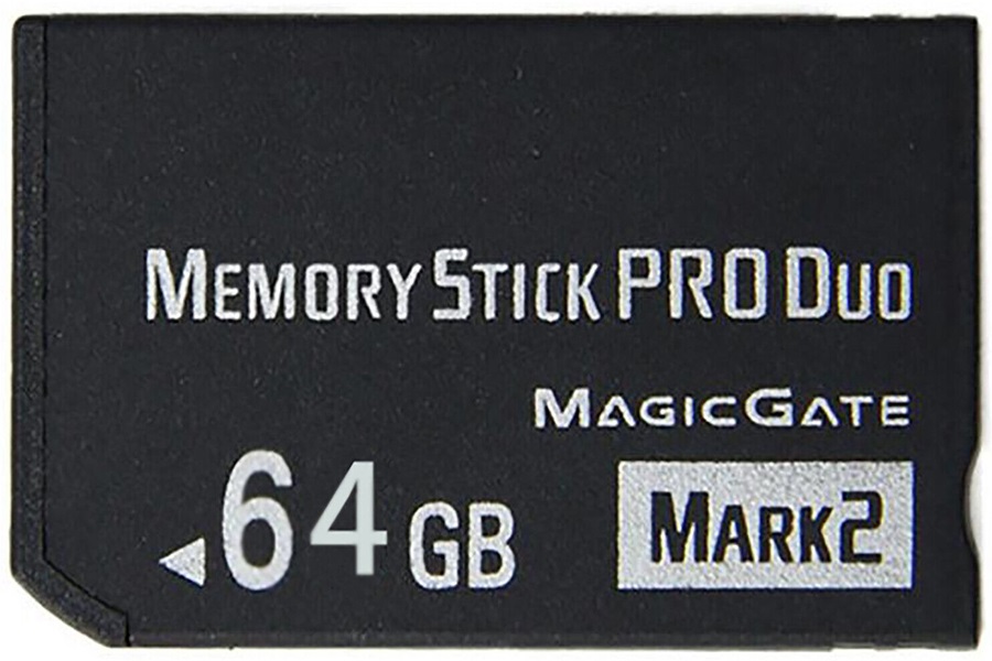 Sony Memory Stick Pro Duo Speicherkarte 64GB