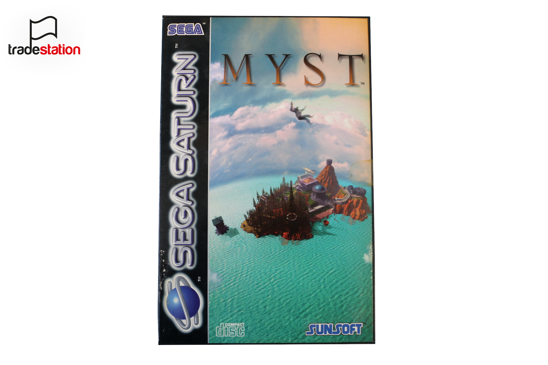 Myst Sega Saturn