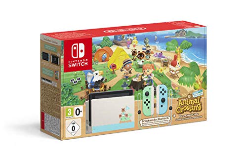 Nintendo Switch HAC-001 Animal Crossing Edition