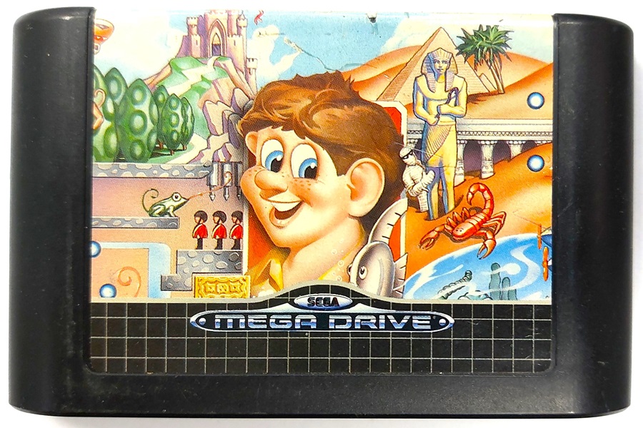 Alex Kidd in the enchanted Castle Sega Mega Drive Ohne OVP