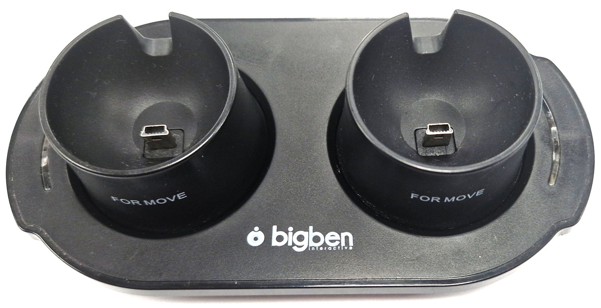 BigBen Move Dual Charger PS3