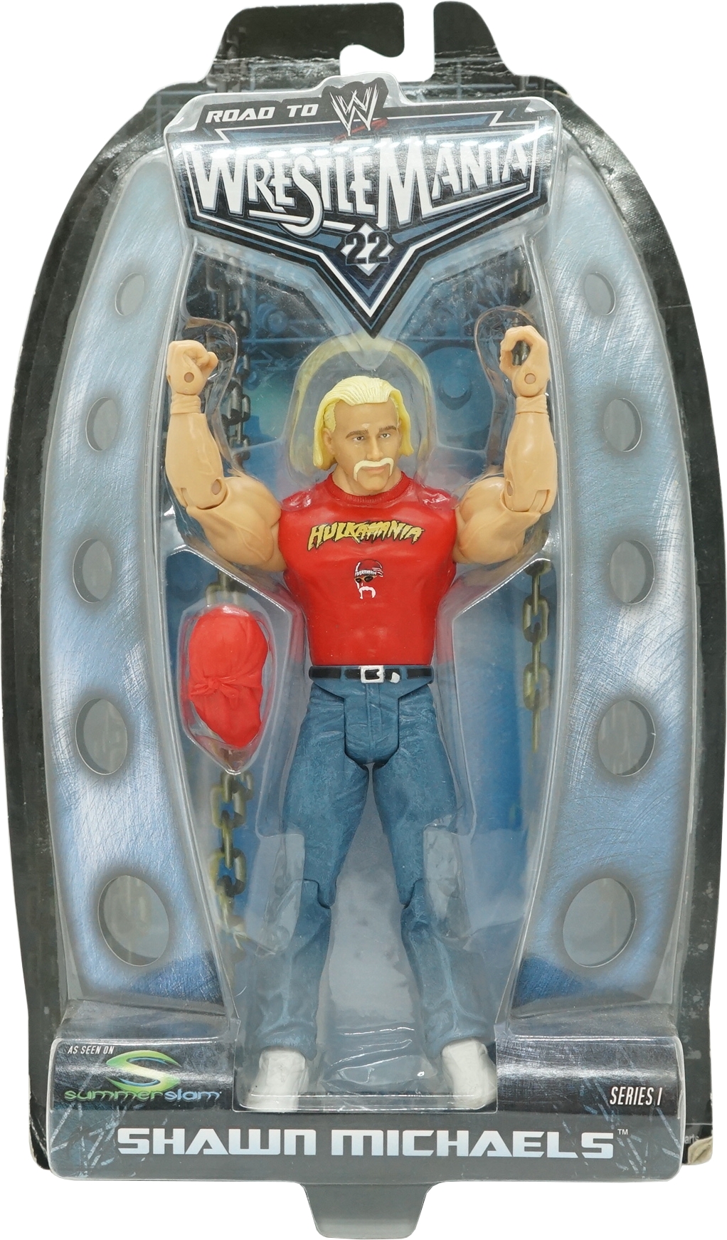 Jakks Pacific Wrestle Mania Shawn Michaels Figur