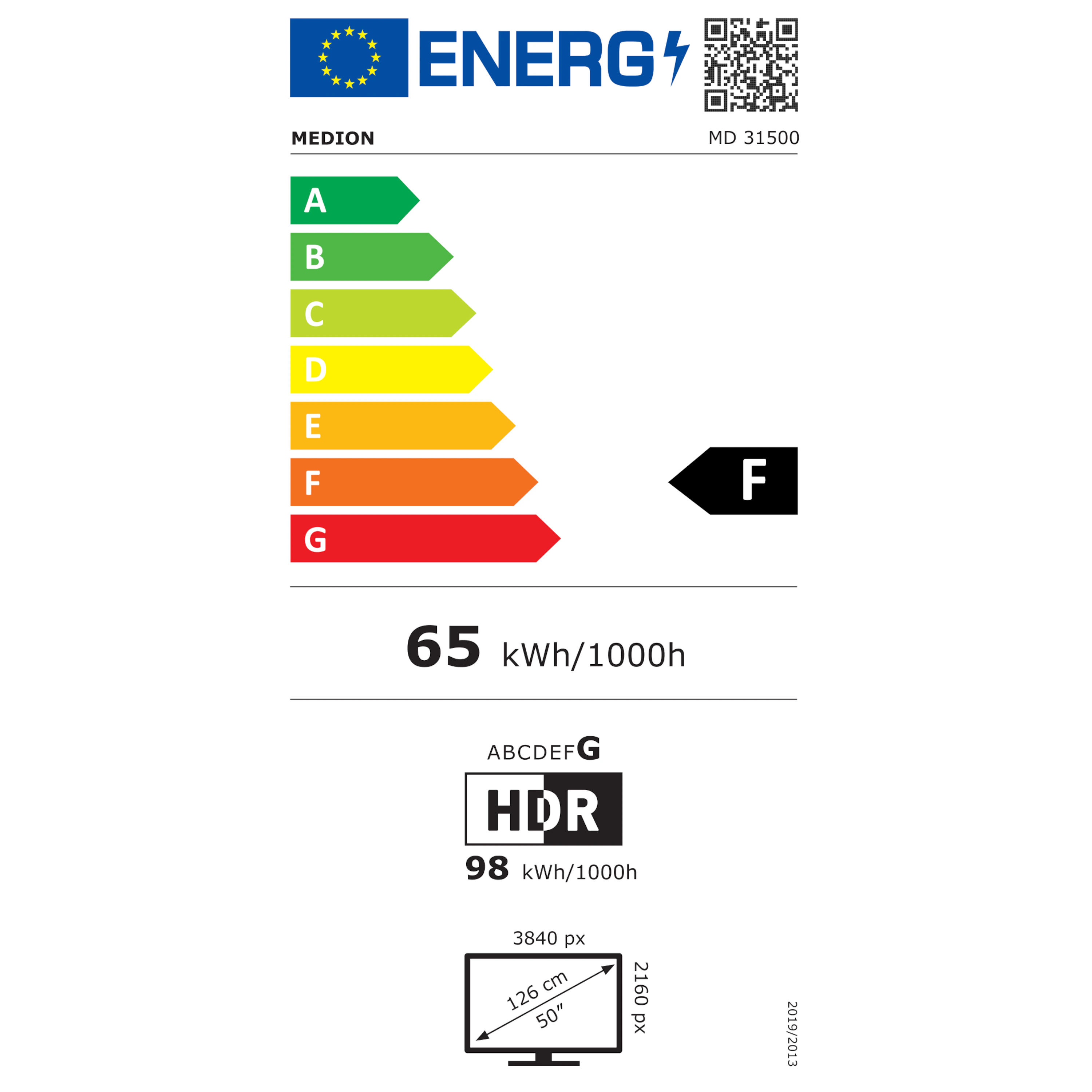 Medion MD31500 50 Zoll LCD Smart TV Medion MD31500 50 Zoll LCD Smart TV