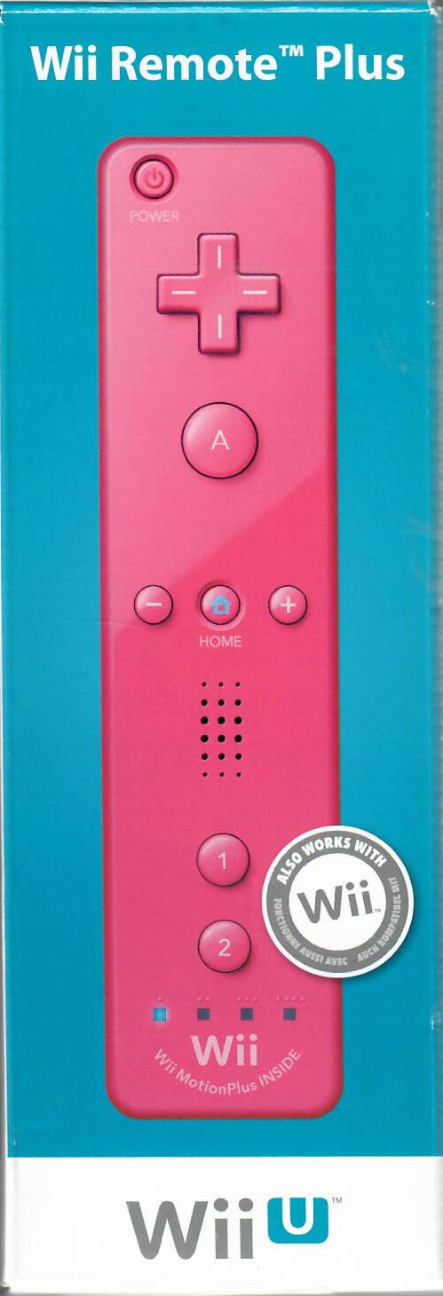 Wii Remote PLus Pink Wii / Wii U RVL-036