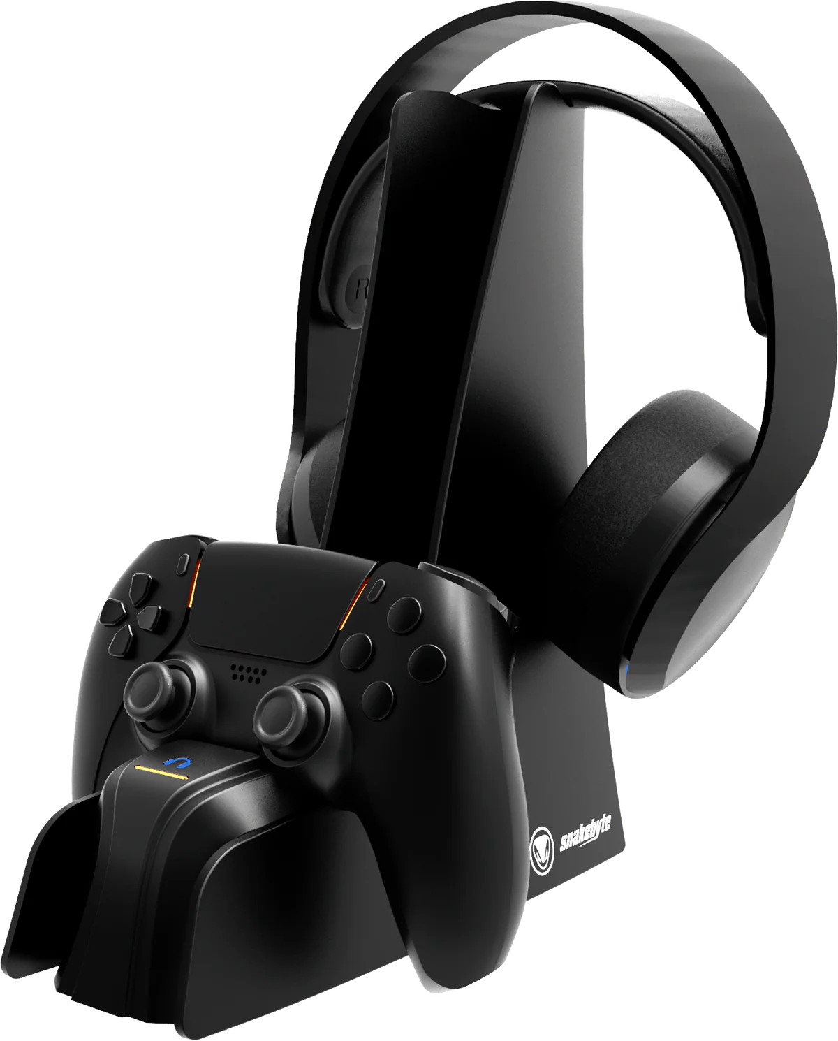 Snakebyte Dual Controller Charge And Headset Stand PS5