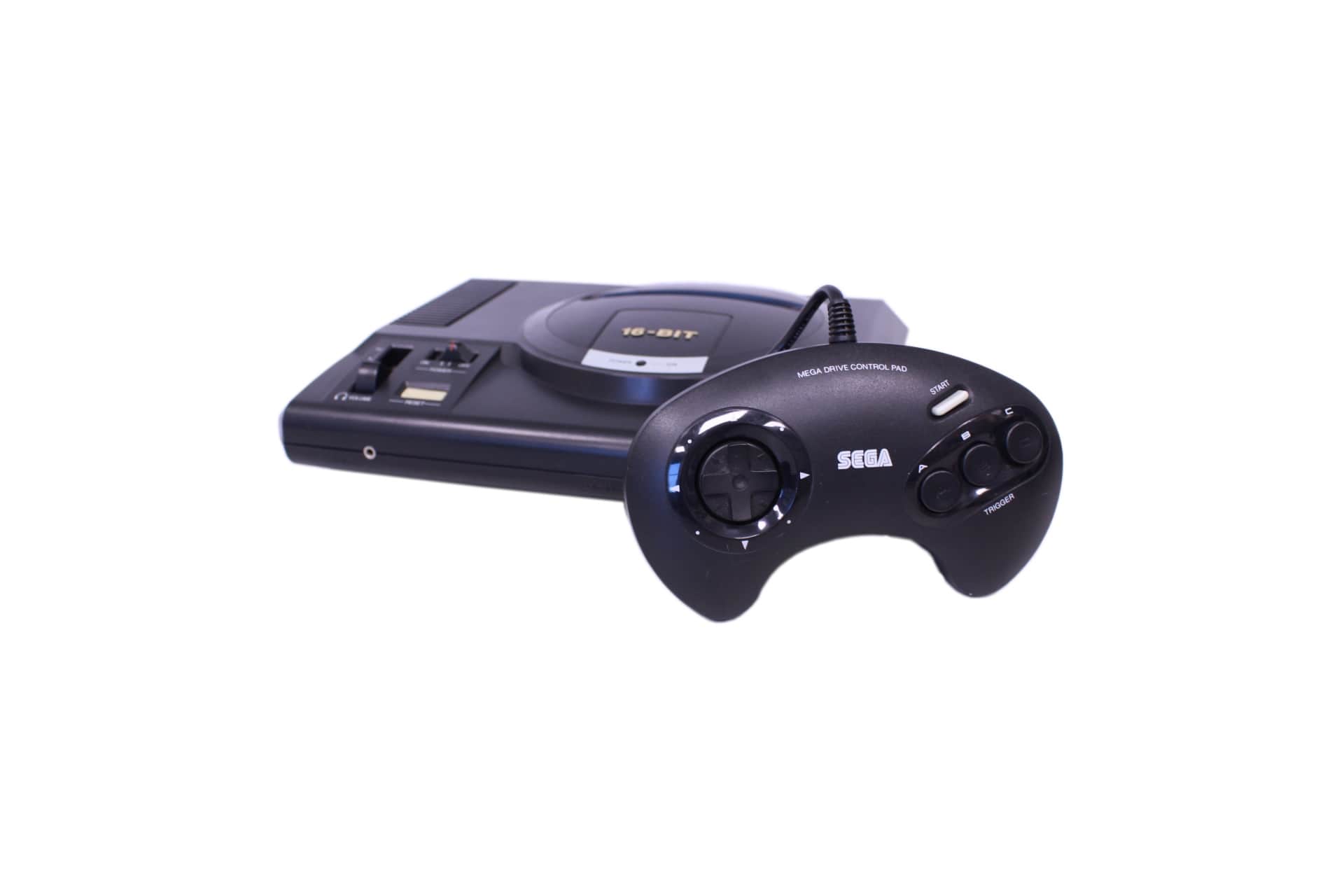 Sega Mega Drive Six Pack 16-Bit Konsole mit OVP