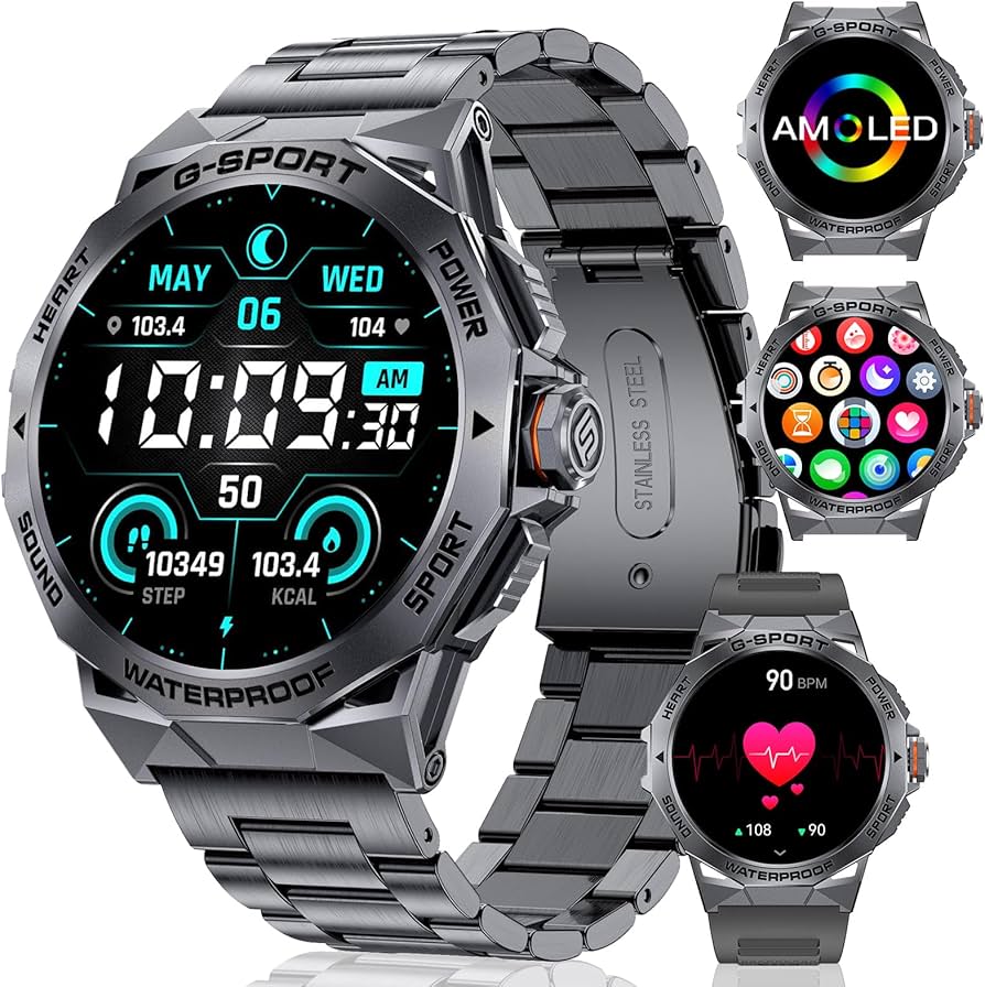 Sunkta Sport Smartwatch Waterproof