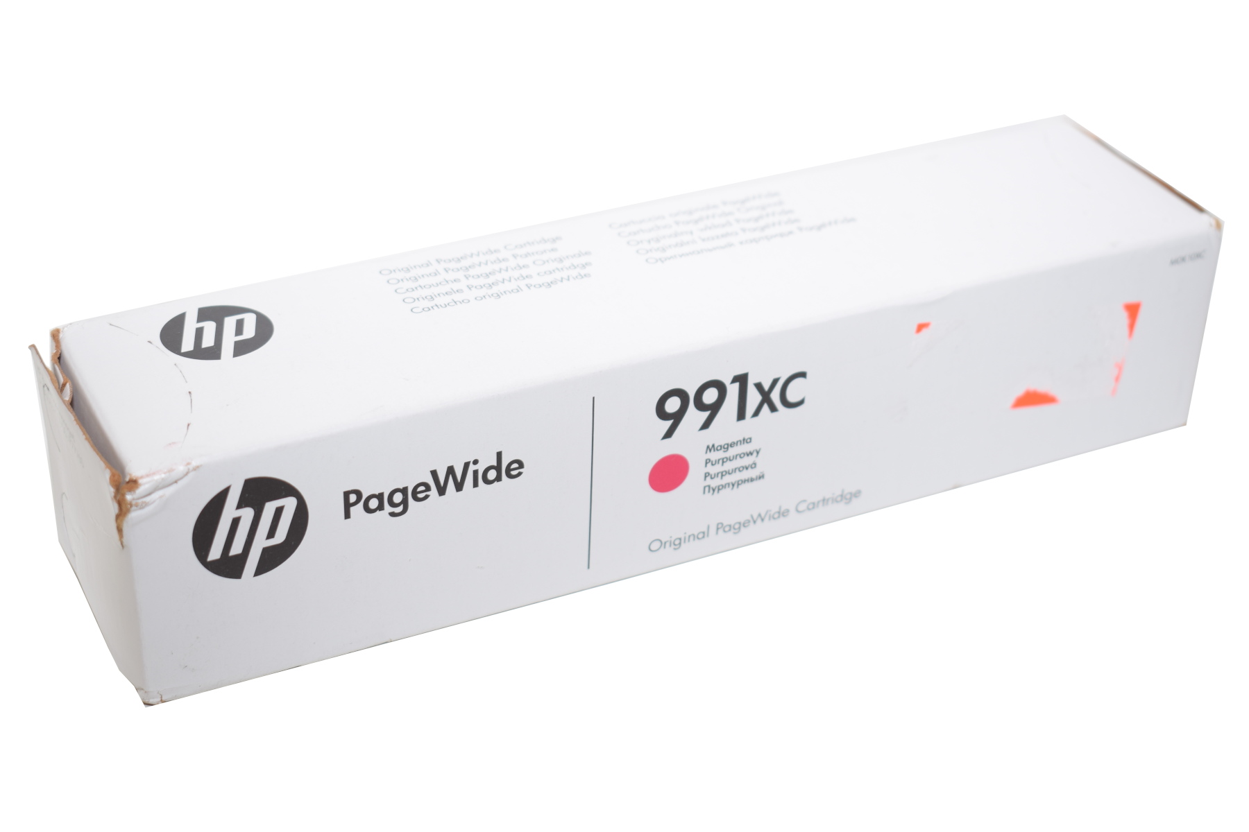 Original HP 991XC Tinte M0K10XC Magenta Neuware