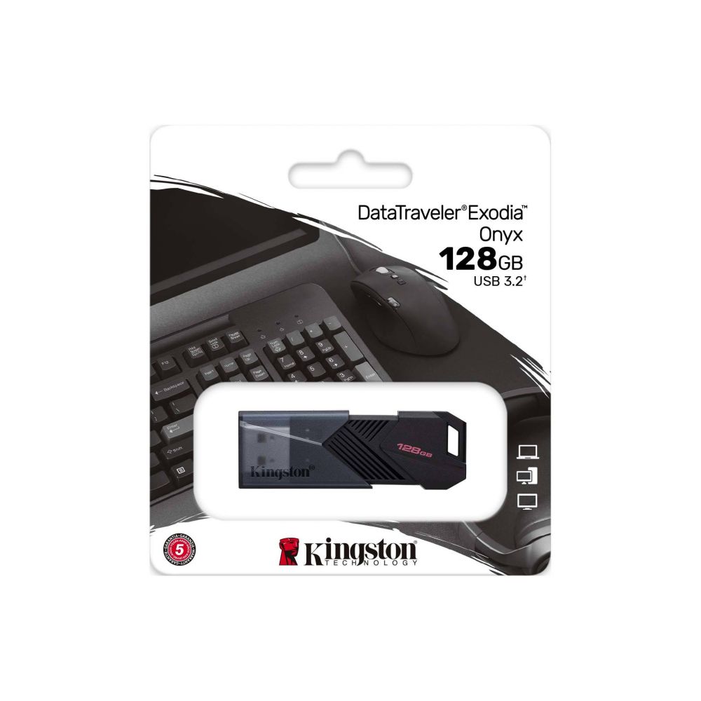 Kingston DataTraveler Exodia Onyx USB 3.2 128GB