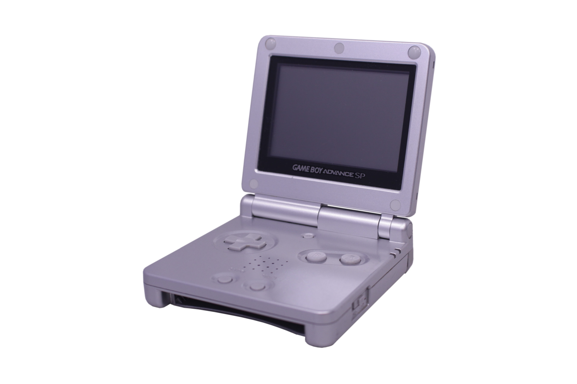 Nintendo Gameboy Advance SP AGS-001 Silber