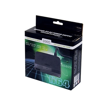 EAXUS N64 Netzteil 100-245V 1,8m