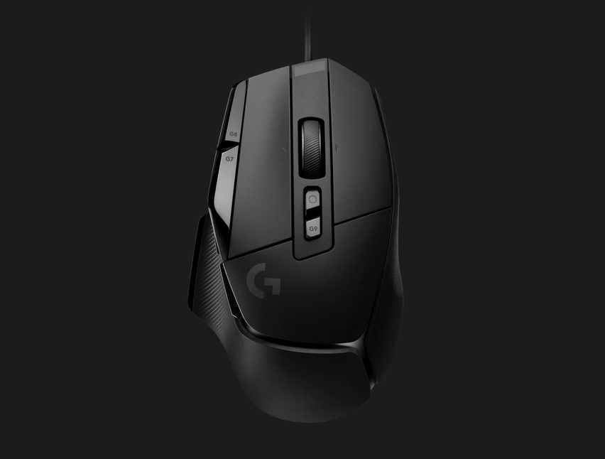 Logitech G502 X Gaming Maus Schwarz