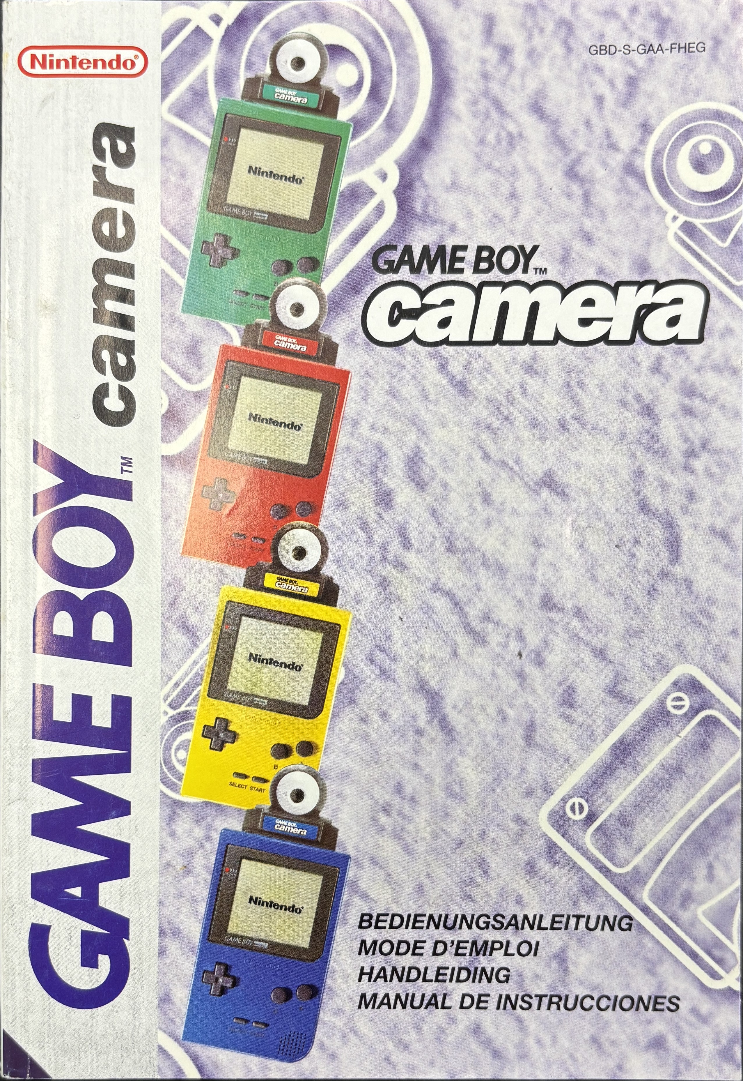 Nintendo Gameboy Camera Anleitung