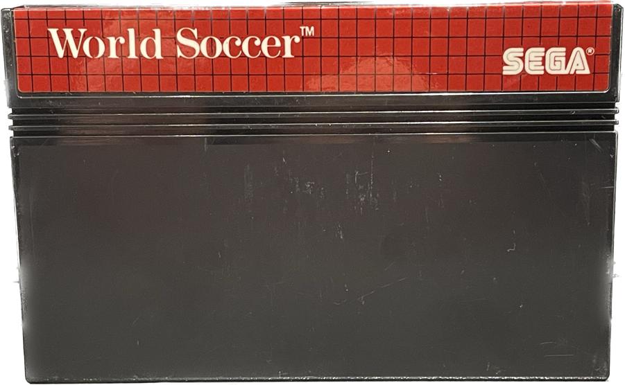 World Soccer Ohne OVP Sega Master System