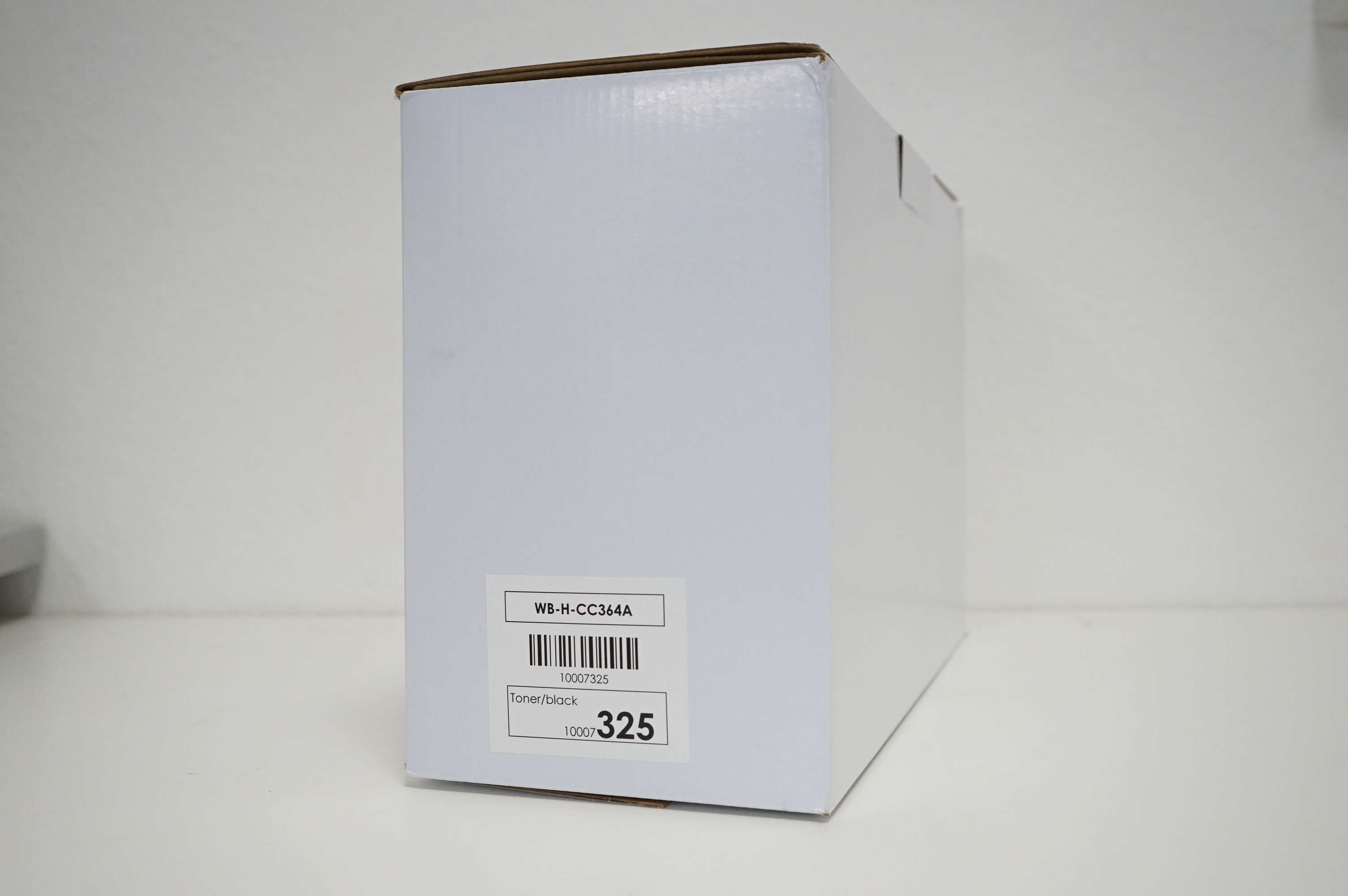 Toner für HP CC364A Black 10007/325 WB-H-CC364A