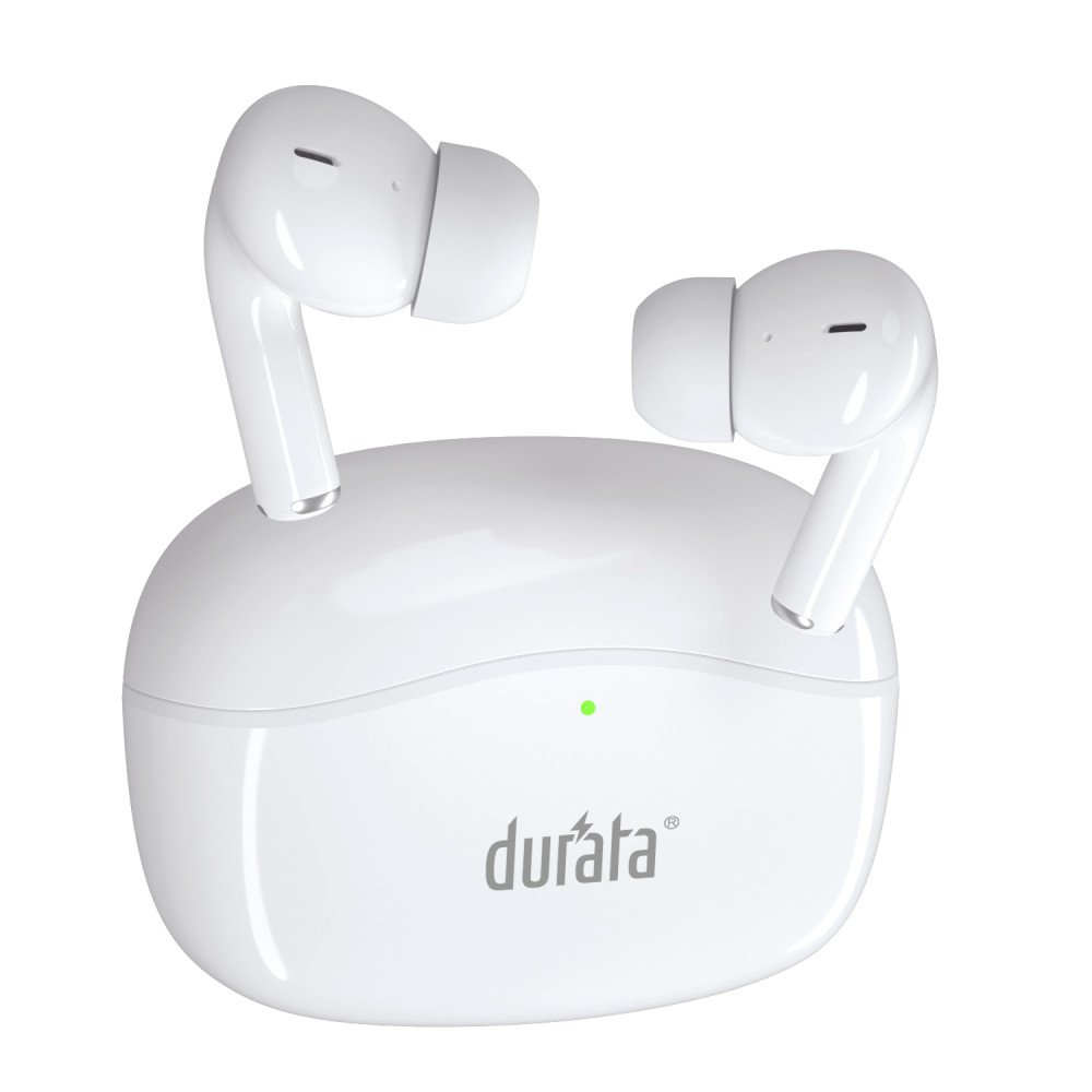 Rixus Crystal Clear Wireless Headset White RXBT809A