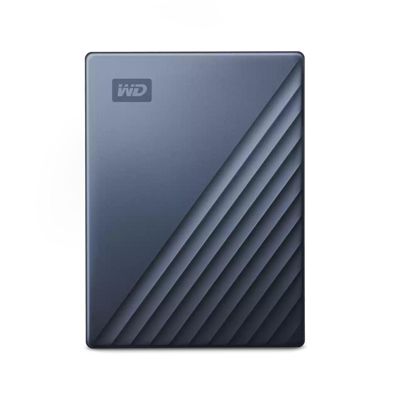 WD My Passport Ultra mobile Festplatte 6 TB blau