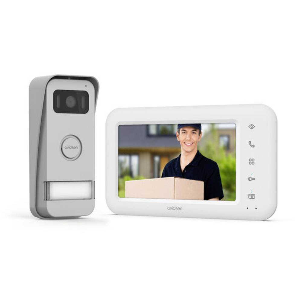 Avidsen ELIA SMART Video-Türsprechanlage Kabelgebunden Komplett-Set WLAN