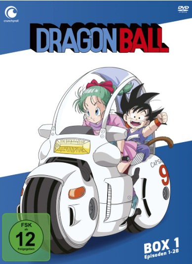 Dragon Ball Box 1 Episoden 1-28