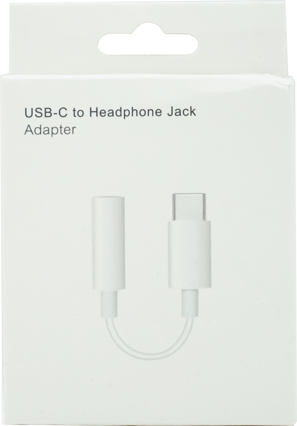 USB-C to 3,5mm Klinke Adapter