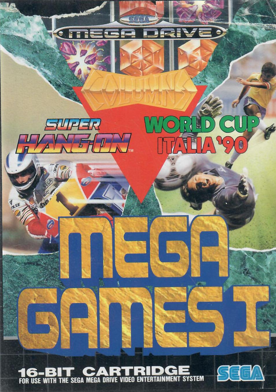 Mega Games 1 Sega Mega Drive