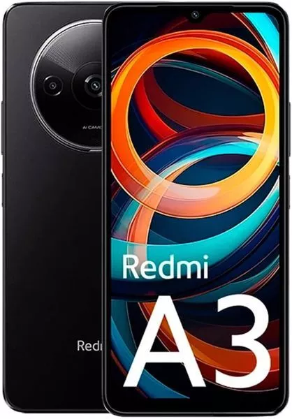 Xiaomi Redmi A3 64GB Midnight Black