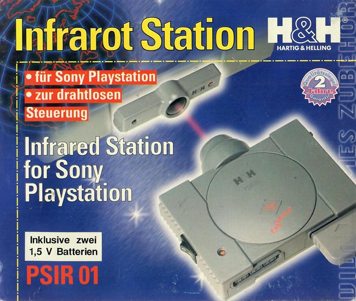 Infrarot Playstation Controller Adapter Station PS1