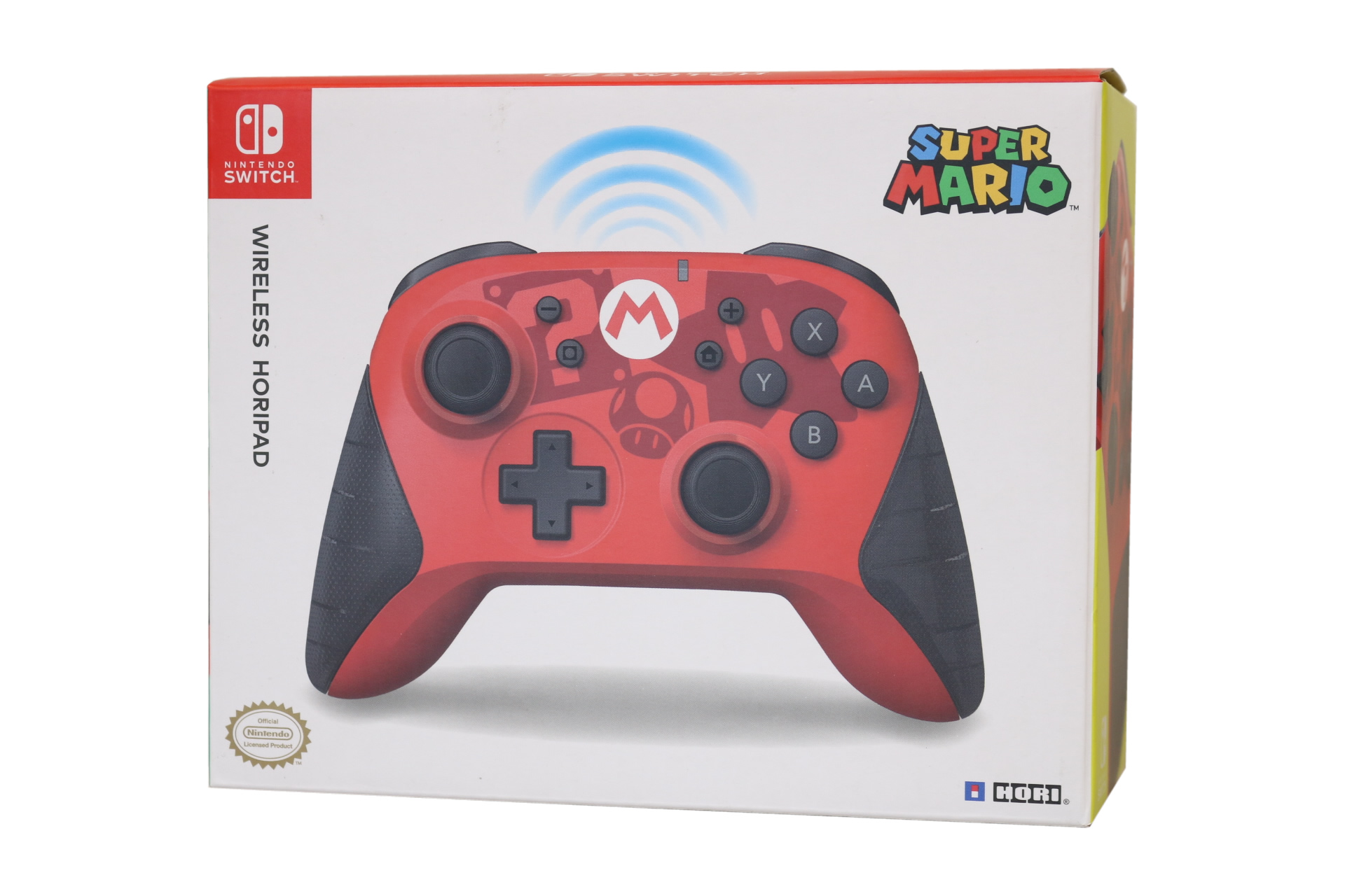 Hori Super Mario Wireless Controller Switch