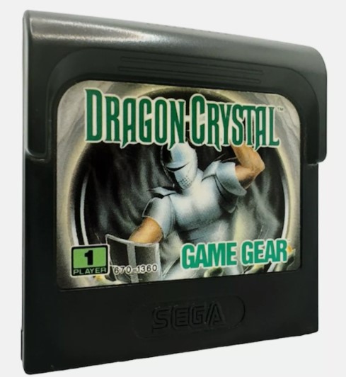 Dragon Crystal Ohne OVP mit Spielanleitung Sega Game Gear