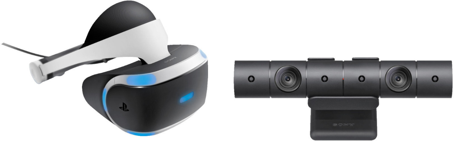 Sony PlayStation VR + PlayStation Kamera CUH-ZEY2