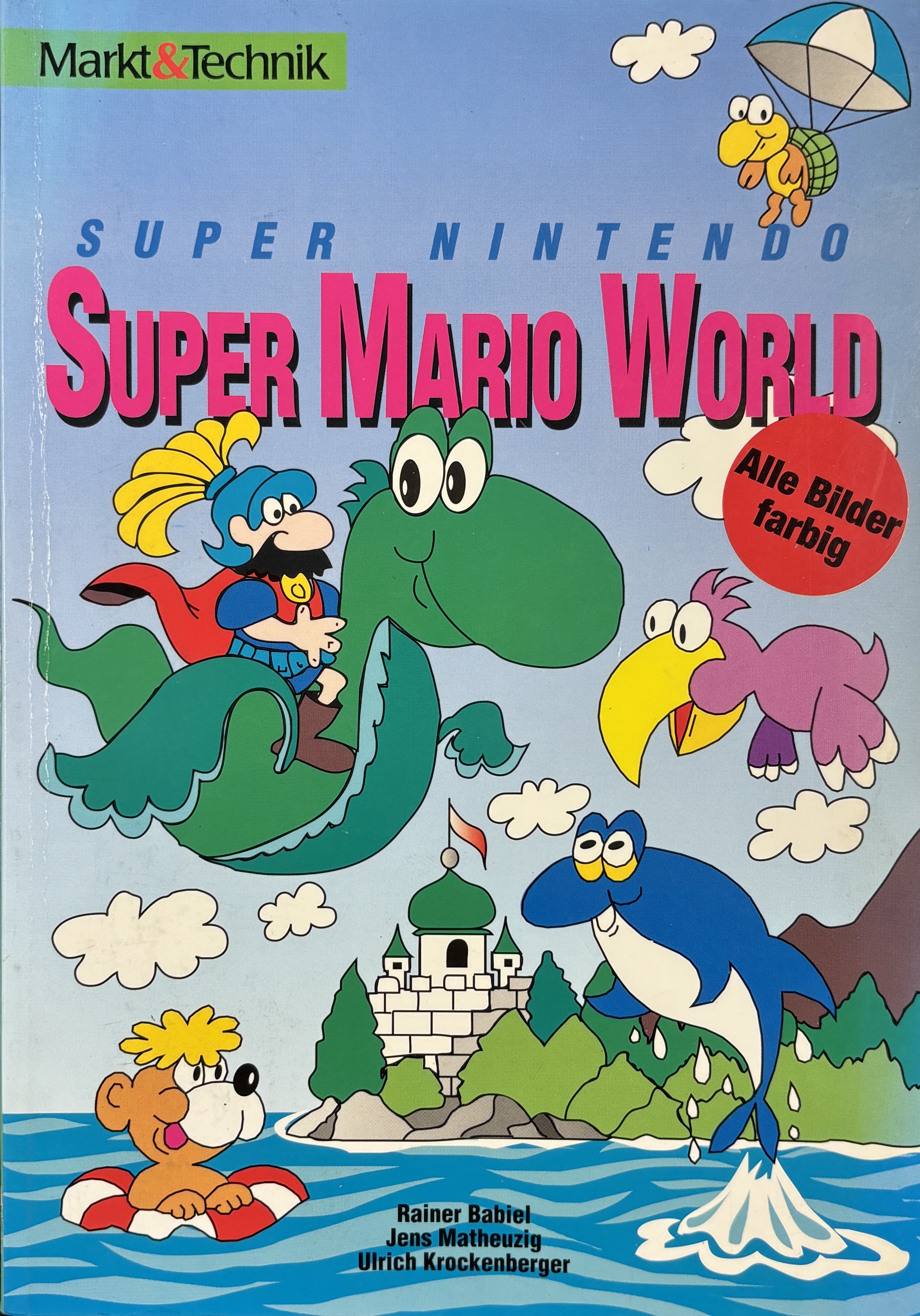Markt & Technik Super Mario World Spieleberater