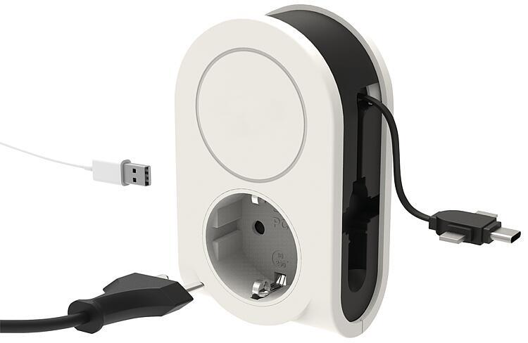REV Flex 3 in 1 USB Ladegerät