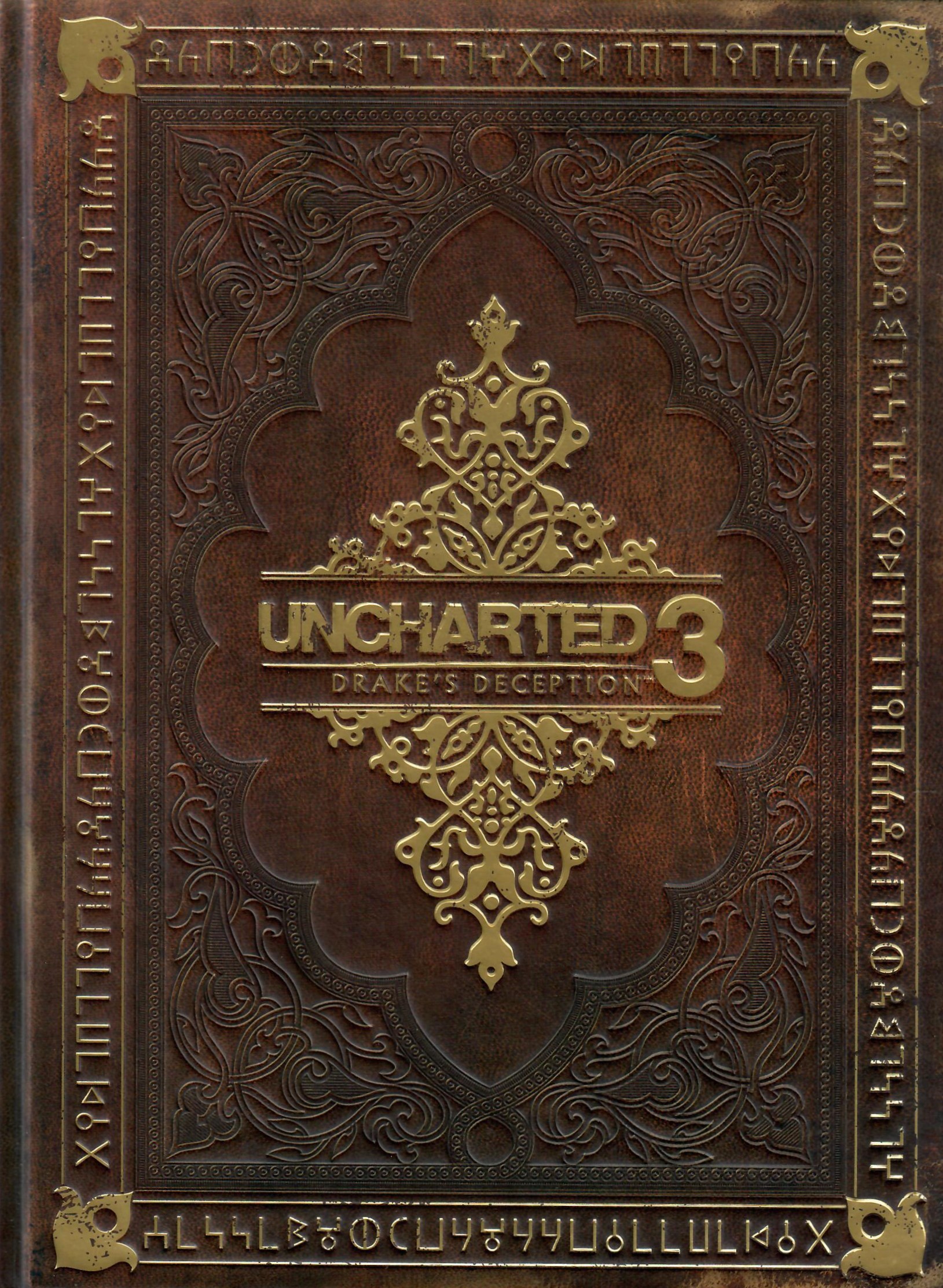 Uncharted 3 Drakes Deception Lösungsbuch PS3