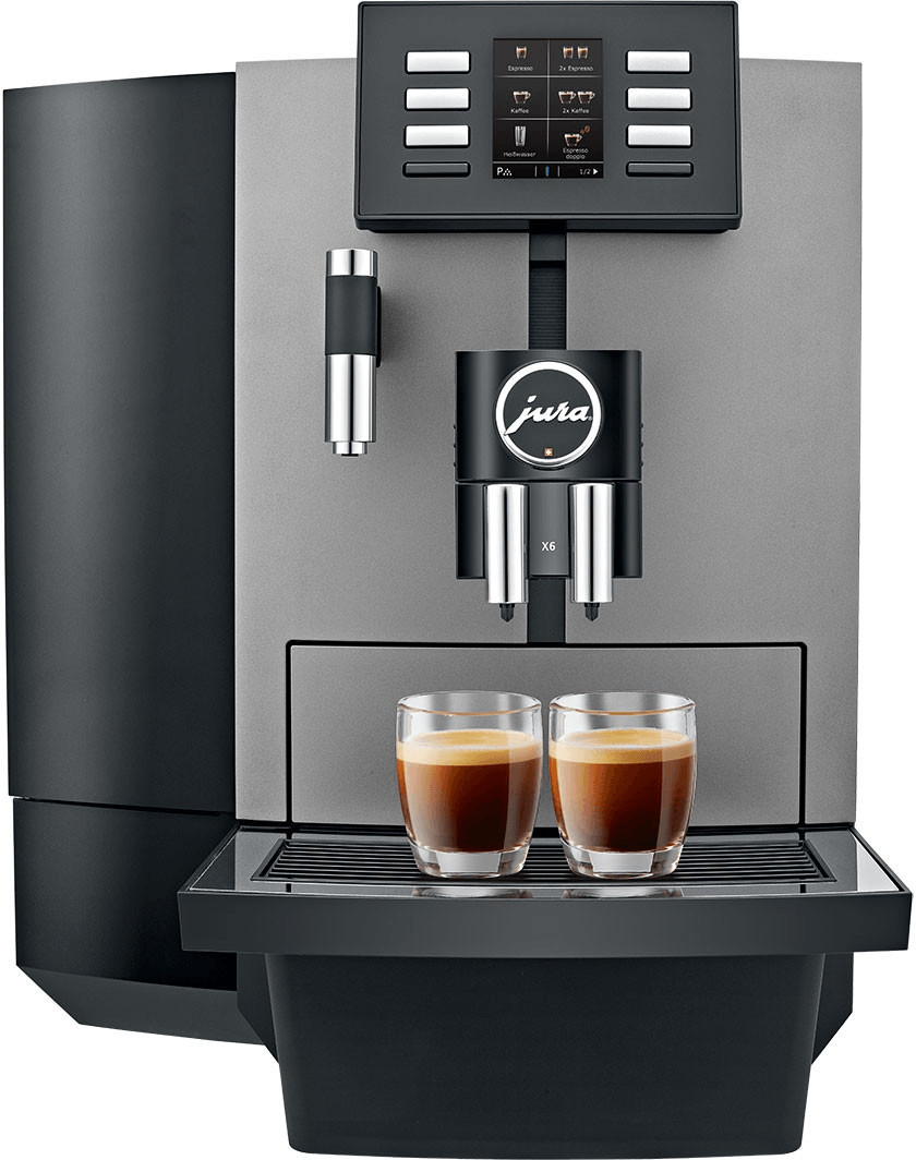 Jura X6 Kaffeevollautomat Dark Inox